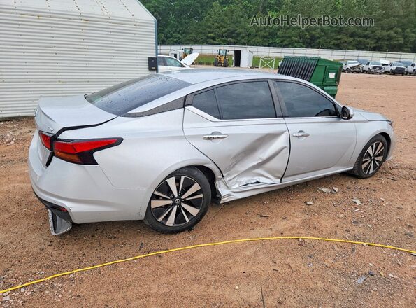 1N4BL4DV1NN357569 2022 NISSAN ALTIMA Silver Trasero derecho