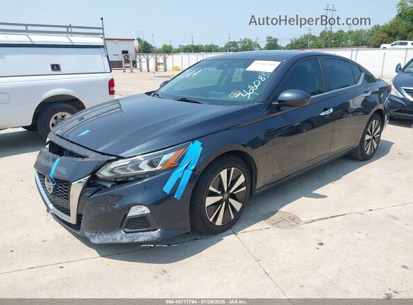 1N4BL4DV1NN368085 2022 NISSAN ALTIMA Blue Առջևի ձախ երեք քառորդ տեսարան