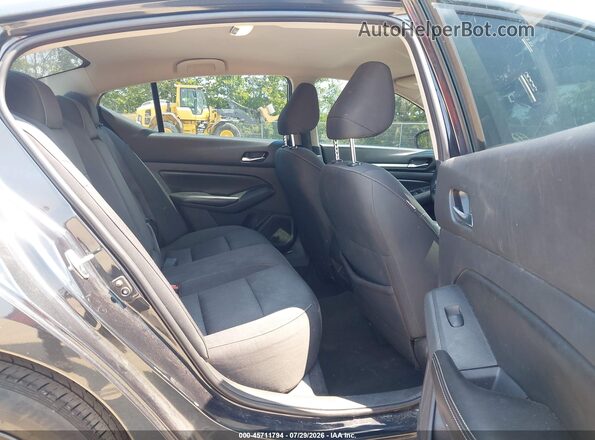 1N4BL4DV1NN368085 2022 NISSAN ALTIMA Blue VIN կոդի պիտակի տեսք