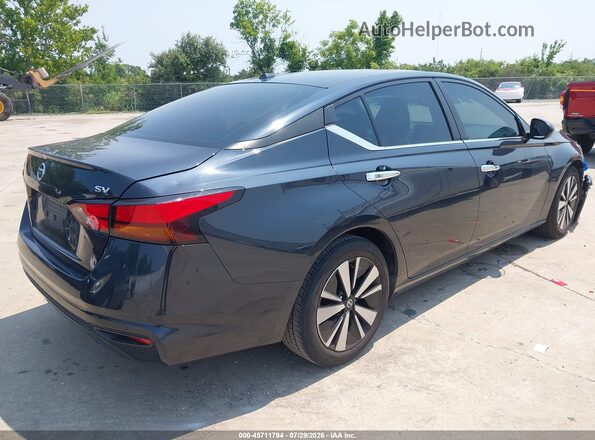 1N4BL4DV1NN368085 2022 NISSAN ALTIMA Blue Հետևի աջ