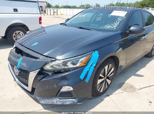 1N4BL4DV1NN368085 2022 NISSAN ALTIMA Blue Սալոնի հետևի տեսք