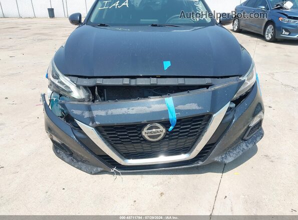 1N4BL4DV1NN368085 2022 NISSAN ALTIMA Blue Դիմացի տեսք
