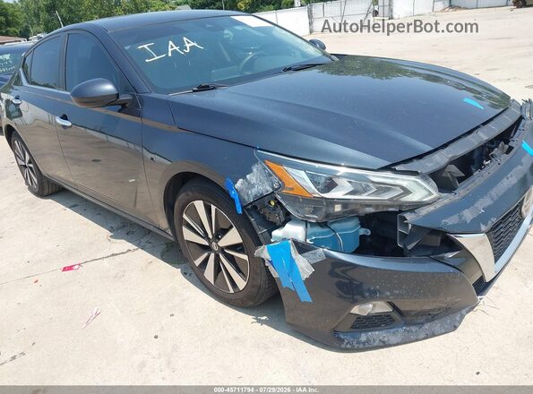 1N4BL4DV1NN368085 2022 NISSAN ALTIMA Blue Սարքավորումների վահանակի տեսք