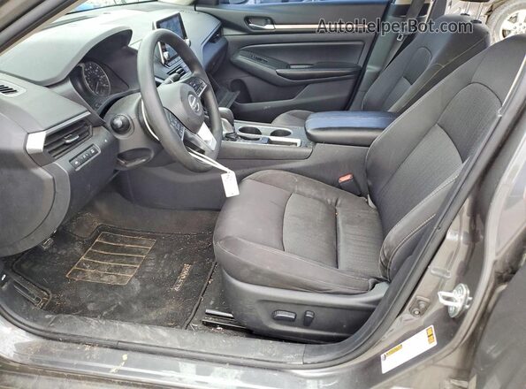 1N4BL4DV1NN385646 2022 NISSAN ALTIMA Gray Vista interior delantera