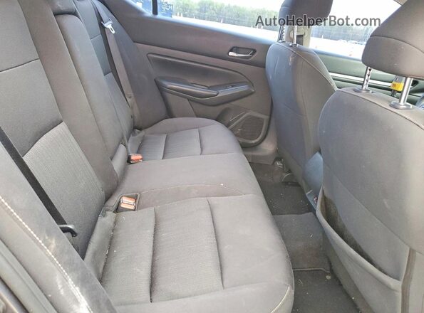 1N4BL4DV1NN385646 2022 NISSAN ALTIMA Gray Vista de los asientos traseros