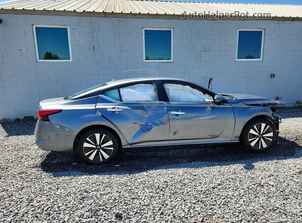 1N4BL4DV1NN390331 2022 NISSAN ALTIMA Gray Задня права чверть