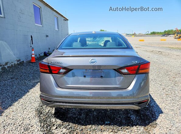 1N4BL4DV1NN390331 2022 NISSAN ALTIMA Gray Вид ззаду