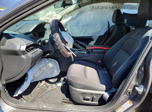 1N4BL4DV1NN390331 2022 NISSAN ALTIMA Gray Вид салону спереду