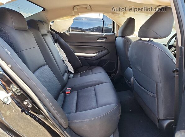 1N4BL4DV1NN401313 2022 NISSAN ALTIMA Black Widok tylnych siedzeń