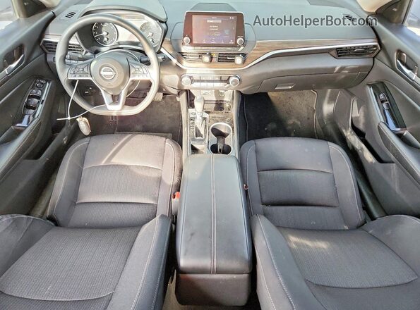 1N4BL4DV1PN331041 2023 NISSAN ALTIMA Серебряный Вид панели приборов