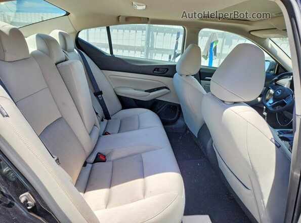 1N4BL4DV1PN336899 2023 NISSAN ALTIMA Black Rear seats view
