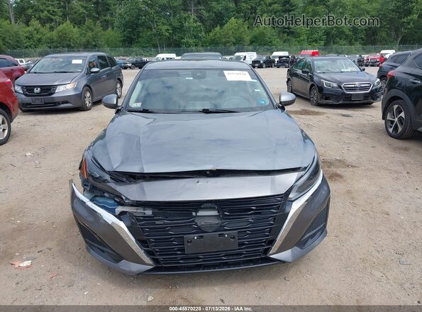 1N4BL4DV1PN354870 2023 NISSAN ALTIMA Gray Widok zestawu wskaźników