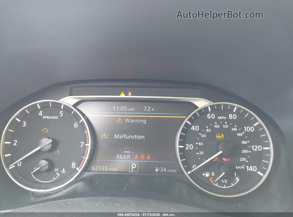 1N4BL4DV1PN354870 2023 NISSAN ALTIMA Gray Widok tylnych siedzeń