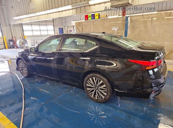 1N4BL4DV1PN385083 2023 NISSAN ALTIMA Black Задня ліва чверть