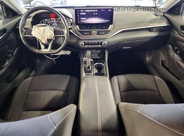 1N4BL4DV1PN385083 2023 NISSAN ALTIMA Black Вид панелі приладів