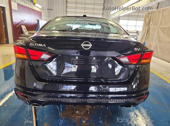 1N4BL4DV1PN385083 2023 NISSAN ALTIMA Black Вид ззаду