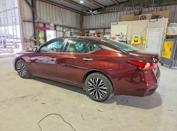 1N4BL4DV1RN310757 2024 NISSAN ALTIMA Maroon Задня ліва чверть