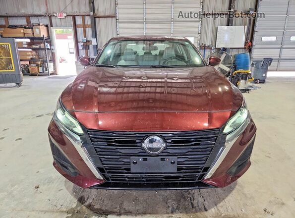 1N4BL4DV1RN310757 2024 NISSAN ALTIMA Maroon Вид спереду