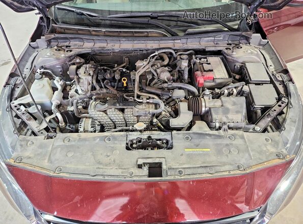 1N4BL4DV1RN310757 2024 NISSAN ALTIMA Maroon Вид задньої частини салону