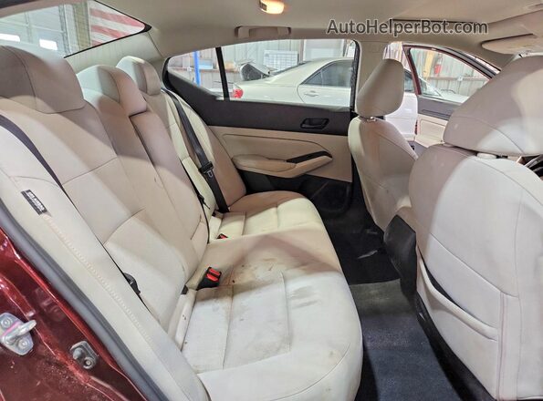 1N4BL4DV1RN310757 2024 NISSAN ALTIMA Maroon Вид задніх сидінь