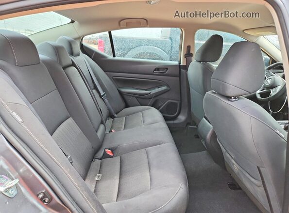 1N4BL4DV1RN313576 2024 NISSAN ALTIMA Серый Вид задних сидений