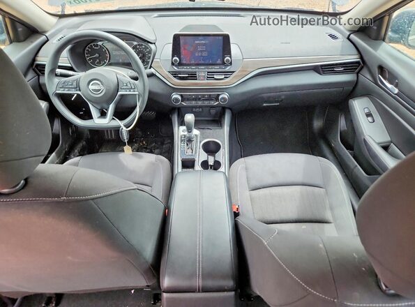 1N4BL4DV1RN313576 2024 NISSAN ALTIMA Серый Вид панели приборов