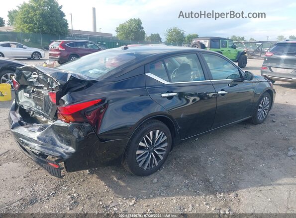 1N4BL4DV1RN327378 2024 NISSAN ALTIMA Black უკანა მარჯვენა