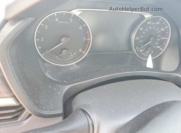 1N4BL4DV1RN360347 2024 NISSAN ALTIMA Silver Instrument cluster view