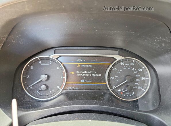 1N4BL4DV1RN377889 2024 NISSAN ALTIMA Black Vista del cuadro de instrumentos