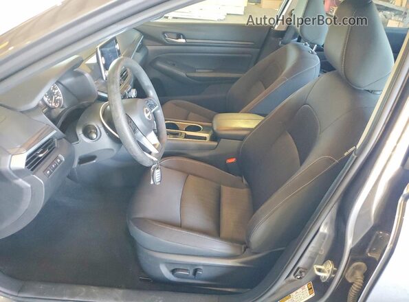 1N4BL4DV1RN417579 2024 NISSAN ALTIMA Gray Vista interior delantera