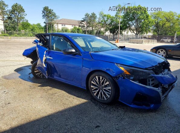 1N4BL4DV1SN300400 2025 NISSAN ALTIMA Blue Przód prawy