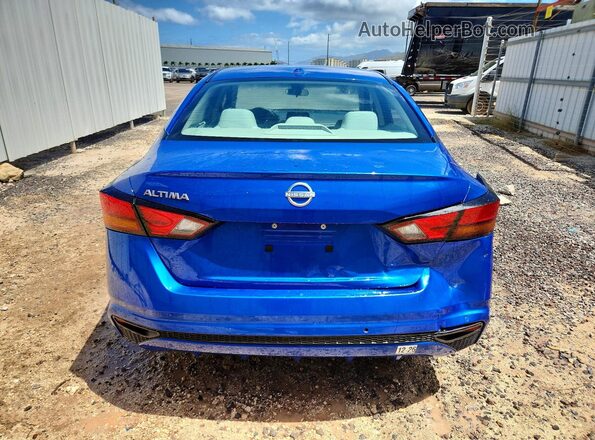 1N4BL4DV1SN302552 2025 NISSAN ALTIMA Blue Rear view
