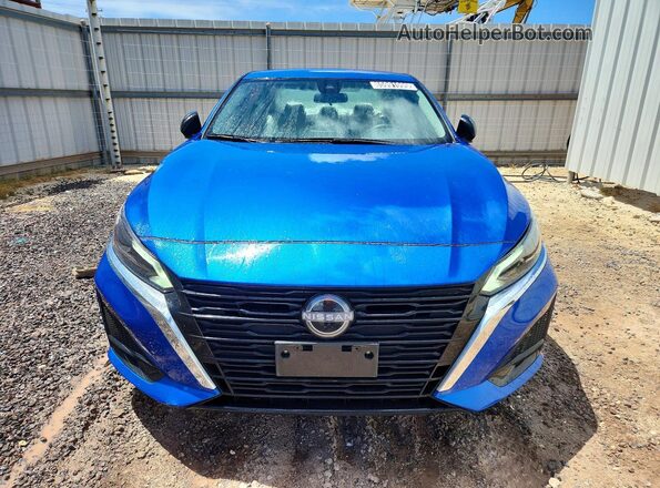 1N4BL4DV1SN302552 2025 NISSAN ALTIMA Blue Front view