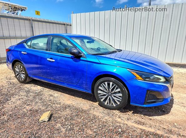 1N4BL4DV1SN302552 2025 NISSAN ALTIMA Blue Front right