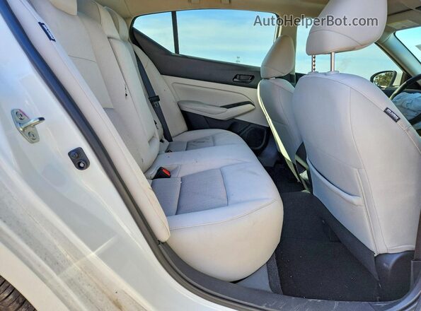 1N4BL4DV1SN315835 2025 NISSAN ALTIMA Белый Вид задних сидений