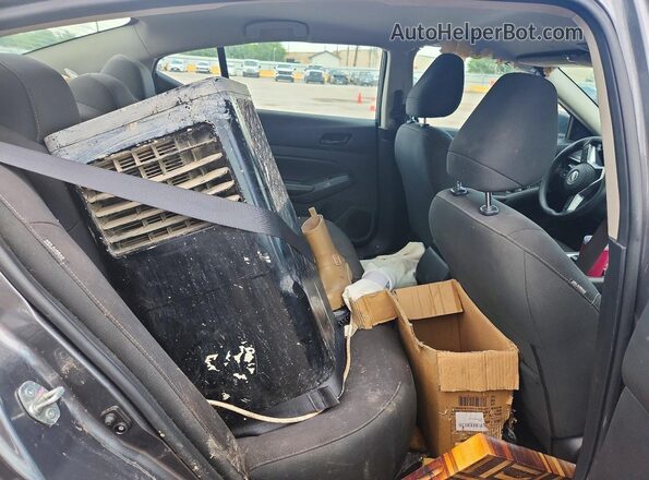 1N4BL4DV1SN321098 2025 NISSAN ALTIMA Серый Вид задних сидений