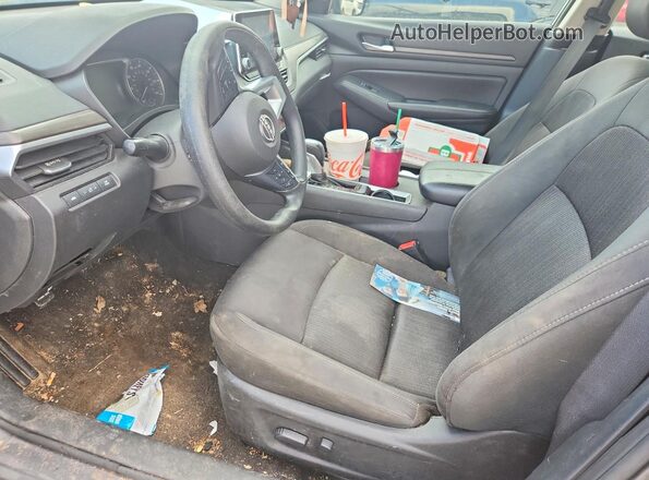 1N4BL4DV1SN321098 2025 NISSAN ALTIMA Серый Вид салона спереди