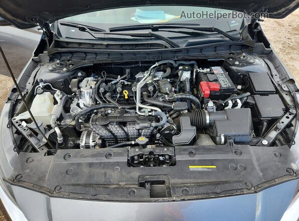 1N4BL4DV1SN321098 2025 NISSAN ALTIMA Серый Вид задней части салона