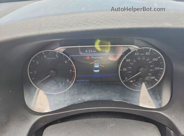 1N4BL4DV1SN321098 2025 NISSAN ALTIMA Серый Вид щитка приборов