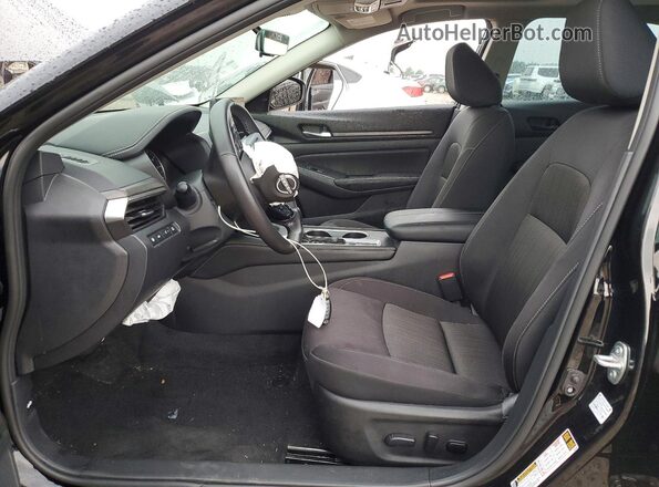 1N4BL4DV1SN334756 2025 NISSAN ALTIMA Black Widok wnętrza z przodu