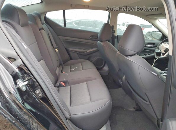 1N4BL4DV1SN334756 2025 NISSAN ALTIMA Black Widok tylnych siedzeń