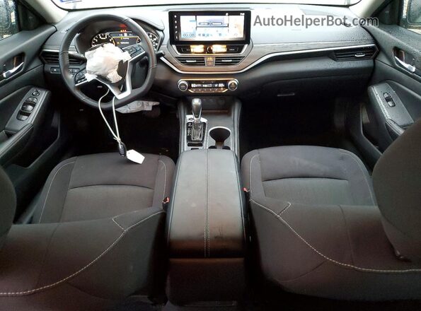 1N4BL4DV1SN334756 2025 NISSAN ALTIMA Black Widok deski rozdzielczej