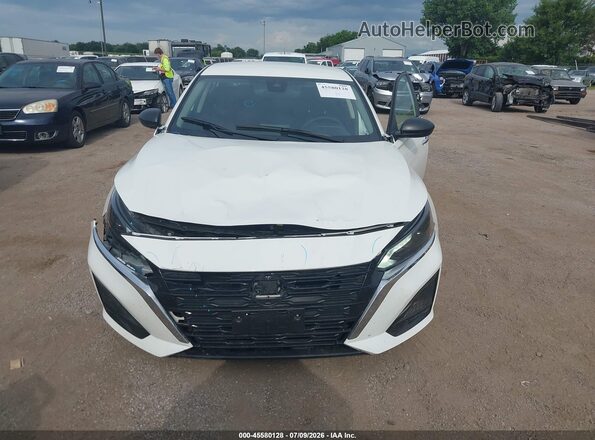 1N4BL4DV1SN353825 2025 NISSAN ALTIMA White Դիմացի տեսք