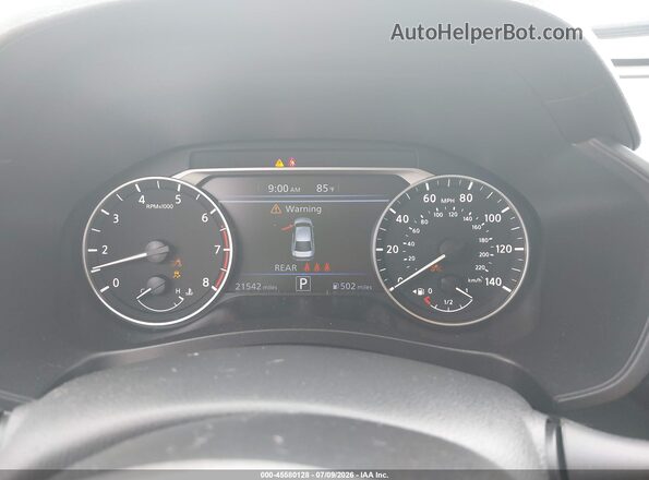 1N4BL4DV1SN353825 2025 NISSAN ALTIMA White Հետևի նստատեղերի տեսք