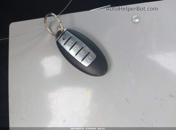 1N4BL4DV1SN353825 2025 NISSAN ALTIMA White Առջևի վահանակի տեսք