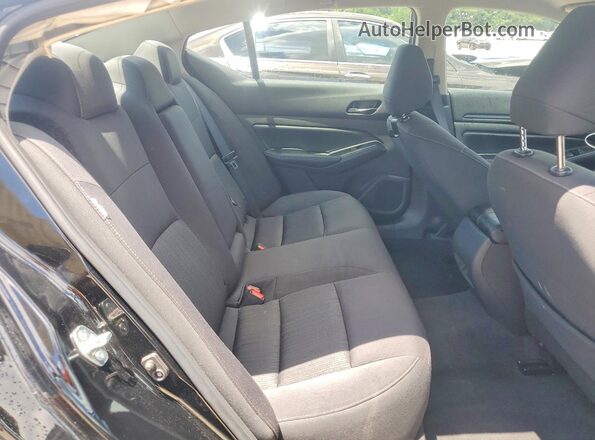 1N4BL4DV1SN355431 2025 NISSAN ALTIMA Black Вид задніх сидінь