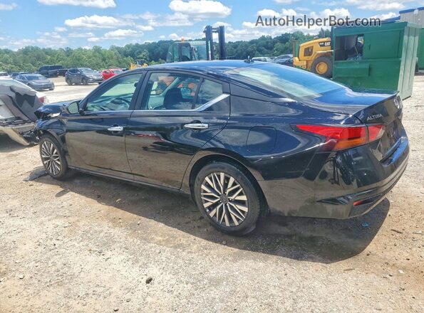 1N4BL4DV1SN355431 2025 NISSAN ALTIMA Black Задня ліва чверть