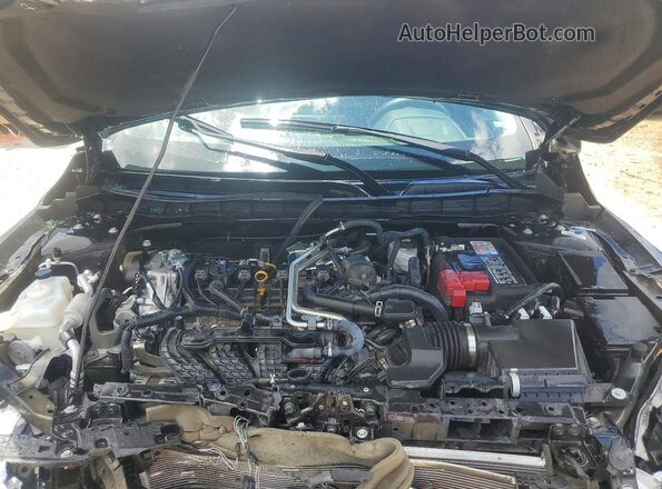 1N4BL4DV1SN355431 2025 NISSAN ALTIMA Black Вид задньої частини салону