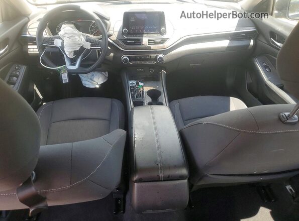 1N4BL4DV1SN355431 2025 NISSAN ALTIMA Black Вид панелі приладів