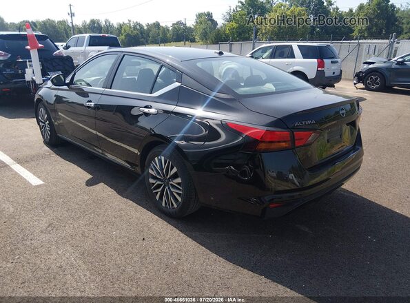 1N4BL4DV1SN371872 2025 NISSAN ALTIMA Black Rear left